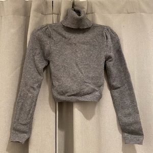GREY SWEATER FOREVER 21